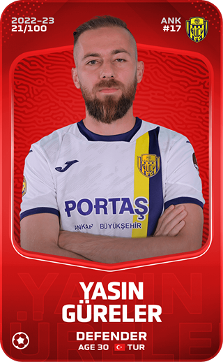 Yasin Güreler - rare
