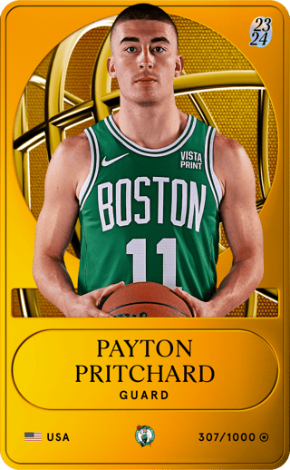 Payton Pritchard - limited