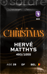 Hervé Matthys - limited