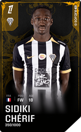 Sidiki Chérif - limited