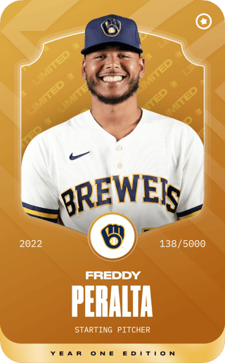 Freddy Peralta - limited