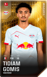 Tidiam Gomis - limited