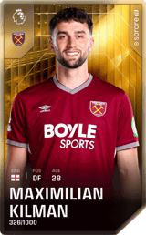 Maximilian Kilman - limited