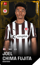 Joel Chima Fujita - limited