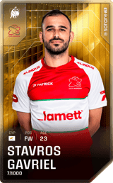 Stavros Gavriel - limited