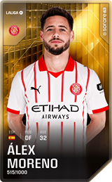 Álex Moreno - limited