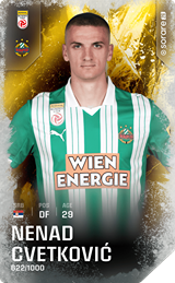 Nenad Cvetković - limited