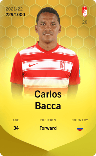 Carlos Bacca - limited