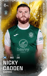 Nicholas Cadden - limited