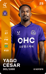 Yago César - limited