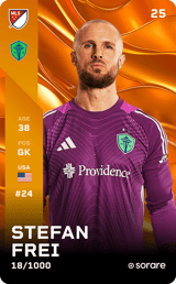 Stefan Frei - limited