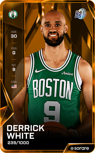 Derrick White - limited