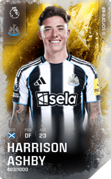 Harrison Ashby - limited