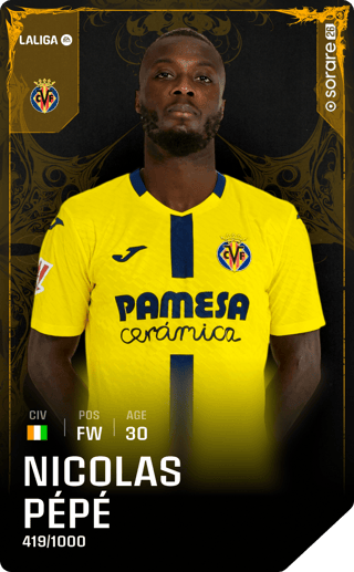 Nicolas Pépé - limited