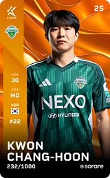 Kwon Chang-Hoon - limited