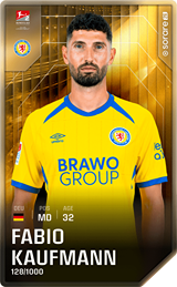 Fabio Kaufmann - limited