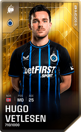 Hugo Vetlesen - limited