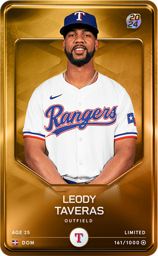 Leody Taveras - limited