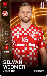 Silvan Widmer - limited