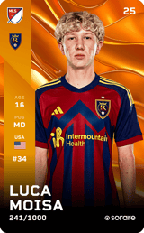 Luca Moisa - limited