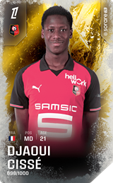 Djaoui Cissé - limited