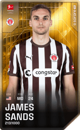 James Sands - limited