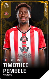 Timothee Pembele - limited