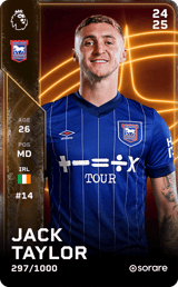 Jack Taylor - limited
