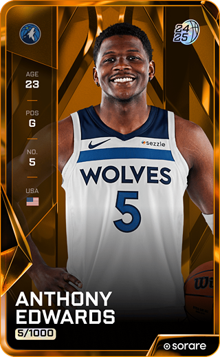 Anthony Edwards - limited