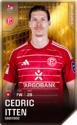 Cédric Itten - limited