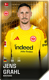 Jens Grahl - limited