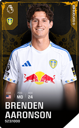 Brenden Aaronson - limited