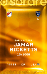 Jamar Ricketts - limited