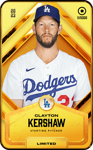 Clayton Kershaw - limited