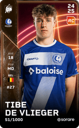Tibe De Vlieger - limited