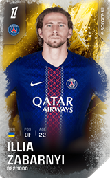 Illia Zabarnyi - limited