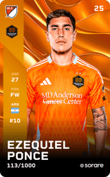 Ezequiel Ponce - limited