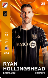 Ryan Hollingshead - limited