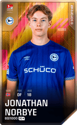 Jonathan Norbye - limited