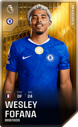 Wesley Fofana - limited