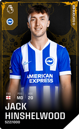 Jack Hinshelwood - limited