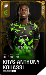 Krys-Anthony Kouassi - limited