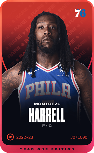 Montrezl Harrell - rare