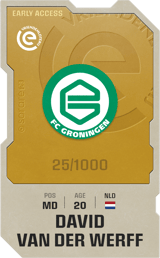 David van der Werff - limited