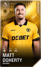 Matt Doherty - limited