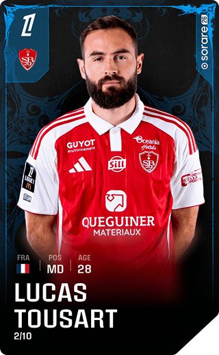 Lucas Tousart - super_rare