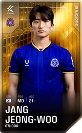 Jang Jung-Woo - limited