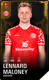 Lennard Maloney - limited