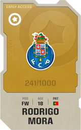 Rodrigo Mora - limited