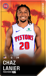 Chaz Lanier - limited